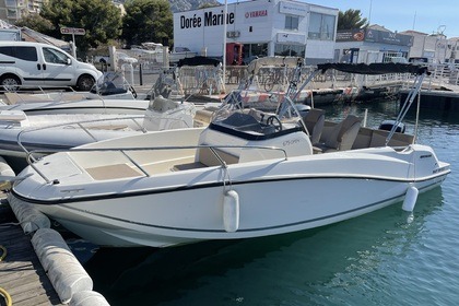 Location Bateau à moteur Quicksilver 675 open Pointe-Rouge