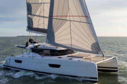 Alquiler Catamarán Fountaine Pajot Saona 47 with A/C Lomas de Palmira