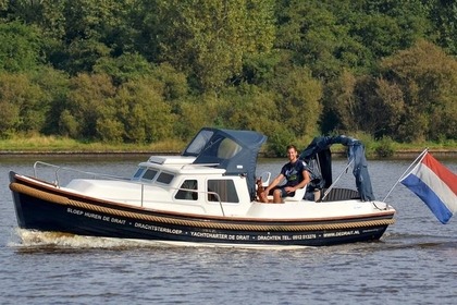 Verhuur Motorboot  Sloep Cabin 750 Drachten