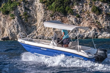 Charter Motorboat Poseidon Ranieri Soverato 5.40 Laganas Beach