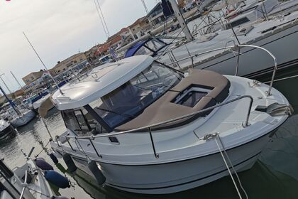 Charter Motorboat Jeanneau Merry fisher 795 Valras-Plage