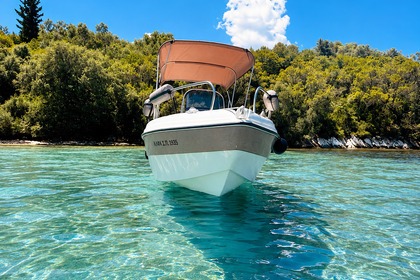 Charter Boat without licence  Karel Paxos170 Lefkada