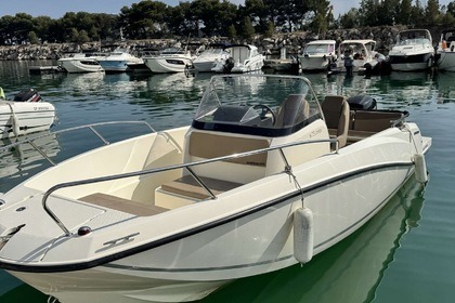 Czarter Łódź motorowa Quicksilver 675 open Marsylia