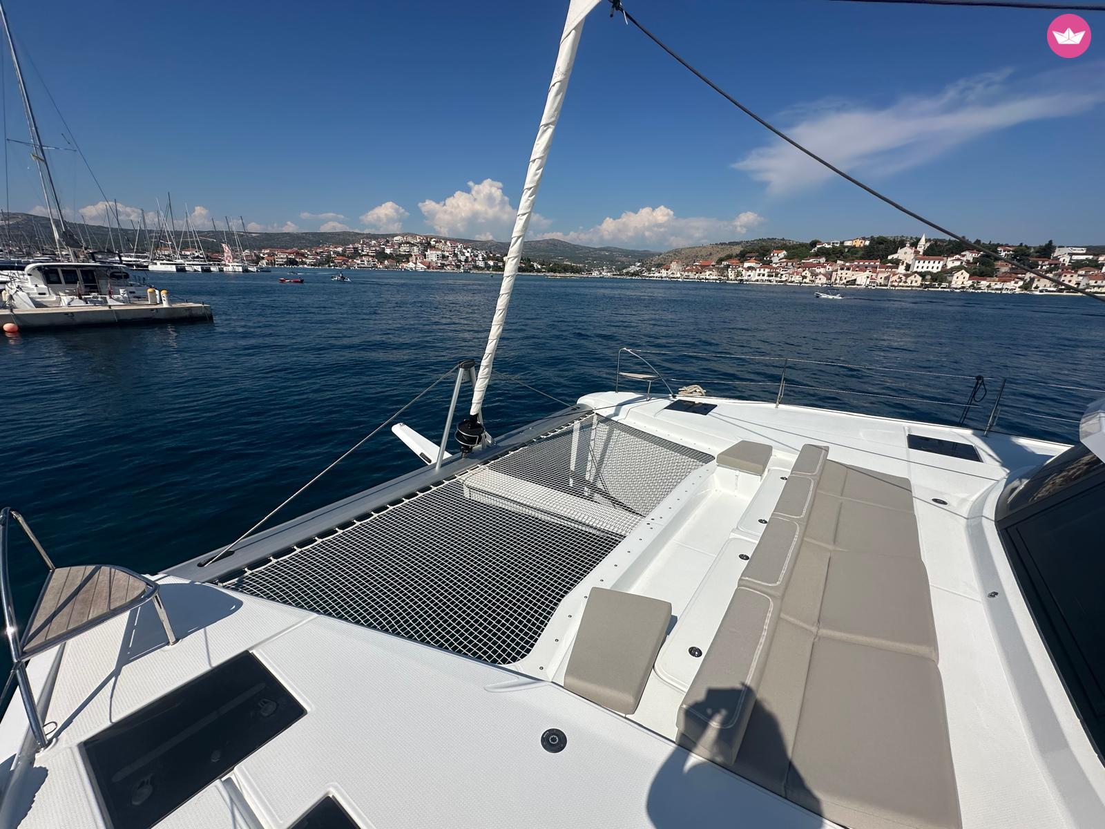 Catamaran Fountaine Pajot Fountaine Pajot Elba 45 - 3 cab. 13m 6