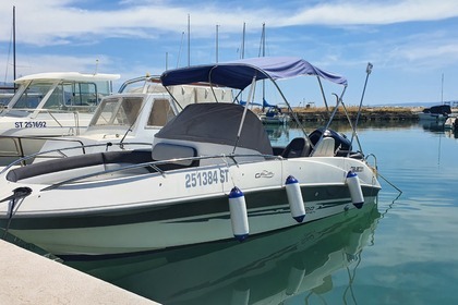 Rental Motorboat Galeon Galia 520 OPEN Split
