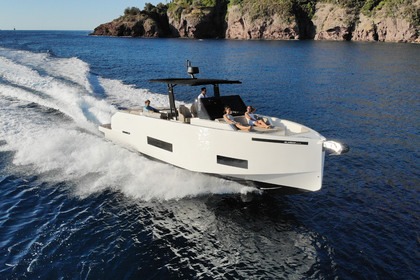 Charter Motorboat De Antonio D42 Open Laurium