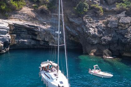 Hyra båt Segelbåt Jeanneau Sun odyssey419 La Spezia