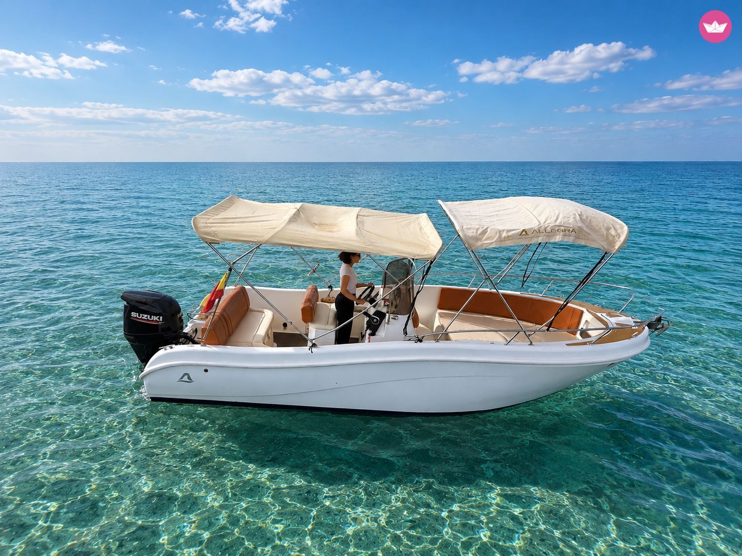 Bateau à moteur ALLEGRA 21 OPEN 140cv 4