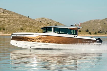 Чартер Моторная яхта Saxdor 320 GTC Хорватия