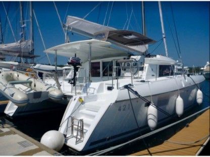 Location Catamaran Lagoon 421 Ko Chang