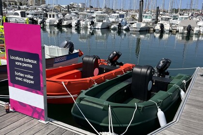 Verhuur Boot zonder vaarbewijs  Whaly 435 Les Sables-d'Olonne