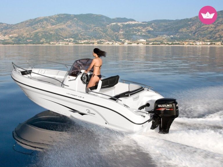 Bateau à moteur Ranieri International Voyager 19 s 90cv 6