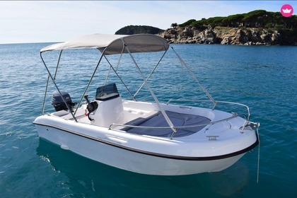 Alquiler Barco sin licencia  Astec Fiber 400 Palamós