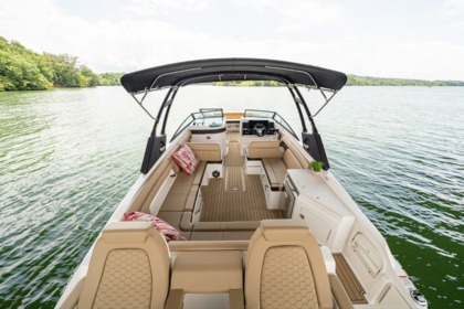 Rental Motorboat Sea Ray 290sdx Juan les Pins