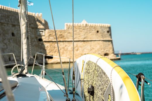 Sailboat HANSE 430e Plattegrond van de boot