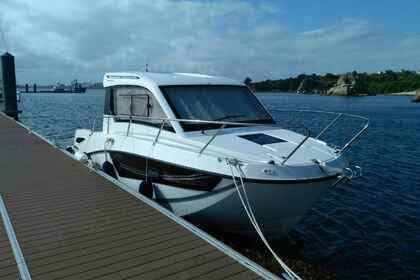 Location Bateau à moteur QUICKSILVER 755 week end Roscoff
