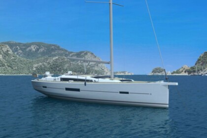 Rental Sailboat Dufour Yachts 520 GL Port Tino Rossi Jetée de la Citadelle