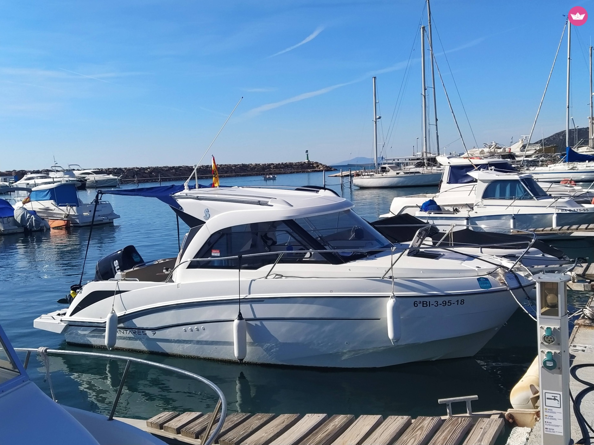 Bateau à moteur Benetau