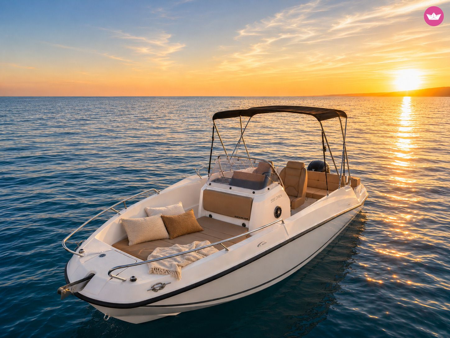 Quicksilver 555 Open