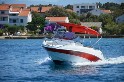 Rental Motorboat Marine Time 565 SUNDECK Petrčane