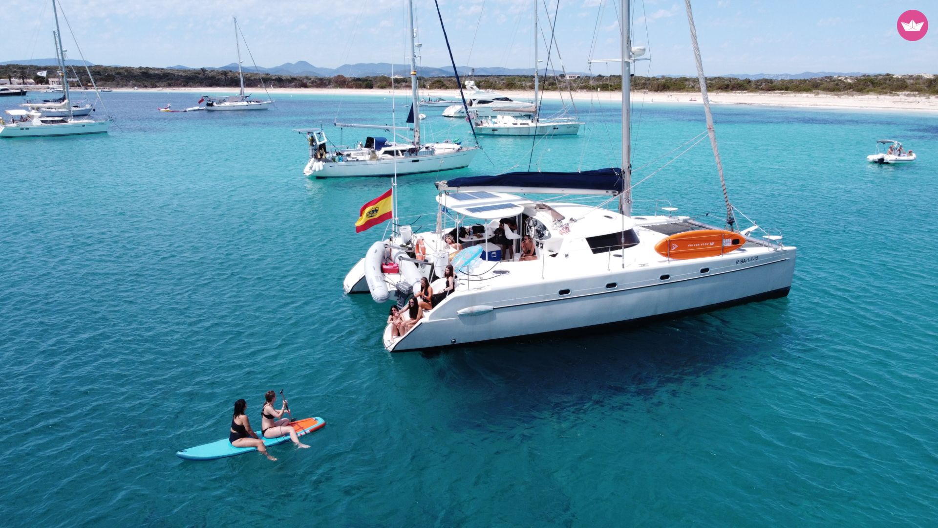Catamaran Fountain Pajot Belize 43 13m 2