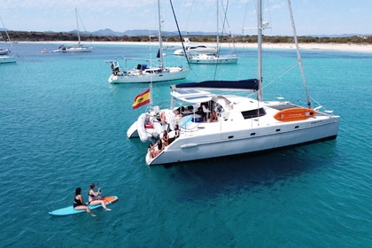 Rental Catamaran Fountain Pajot Belize 43 Formentera