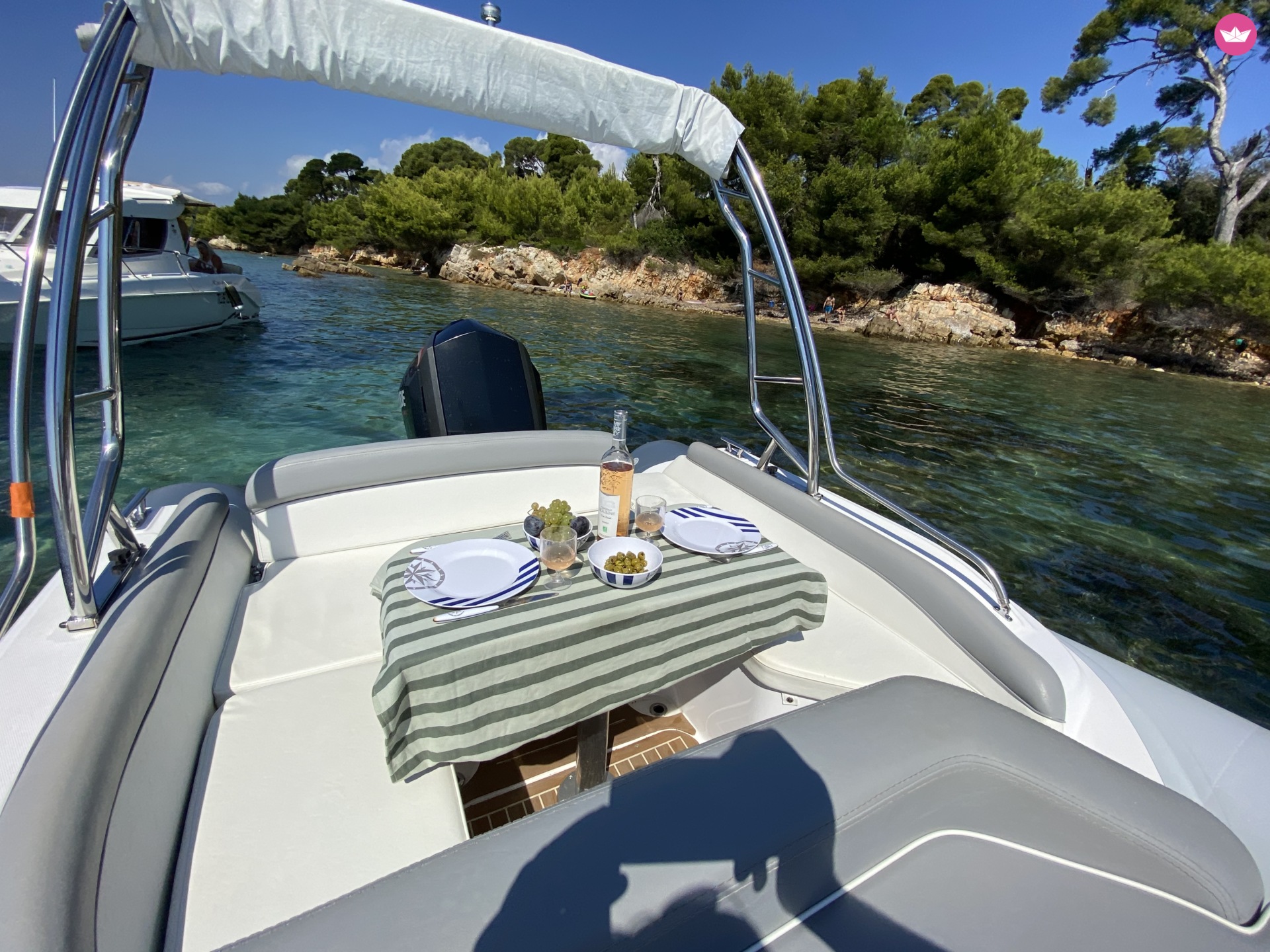 Semi-rigide Salpa Gran Soleil 23 150cv 3