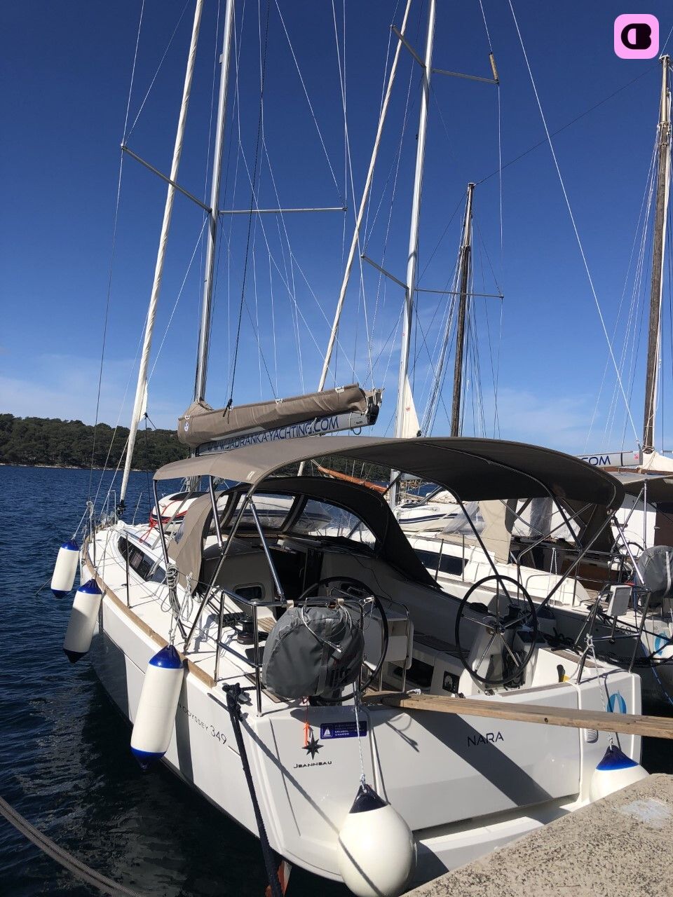 Voilier Jeanneau Sun Odyssey 349 10m
