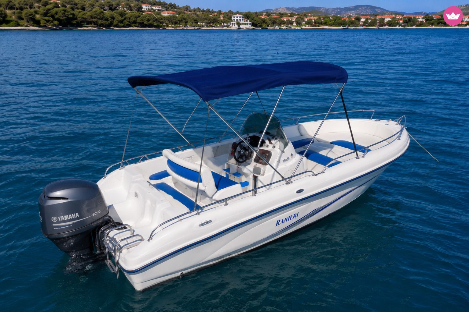 Bateau à moteur Soverato Italia Ranieri Cantieri Nautici Soverato 80cv 3