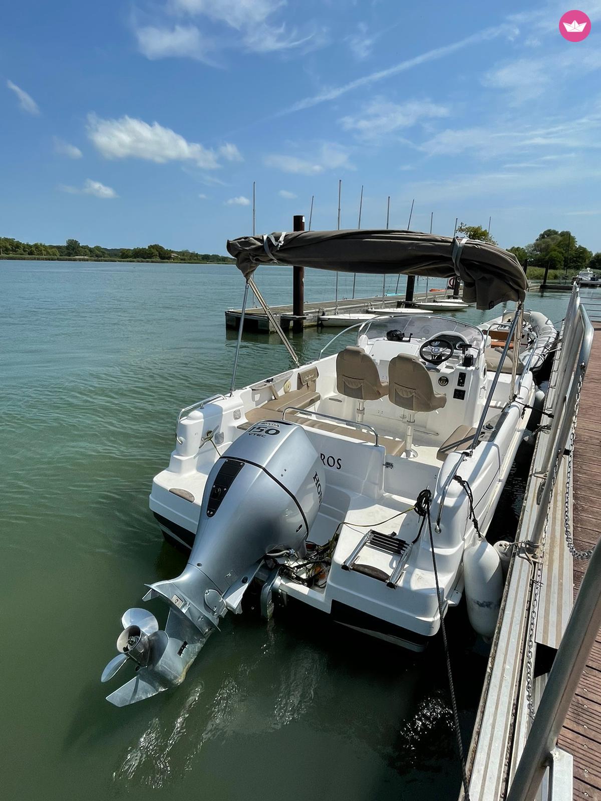 Bateau à moteur B2 Marine Cap Ferret 672 SUN DECK 150cv 3