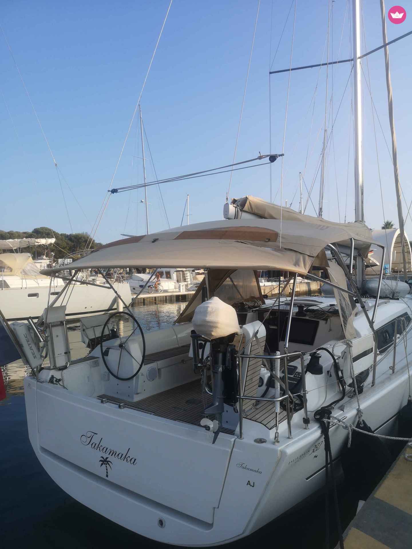 Mieten Dufour 382 Grand Large