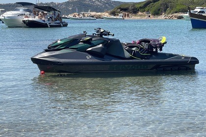 Czarter Skuter wodny Seadoo RXP-X RS 300 Apex Cannigione