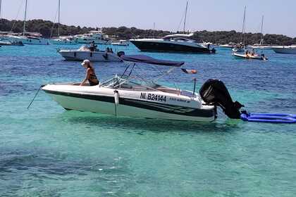 Miete Motorboot Four Winns 180 Horizon Cannes