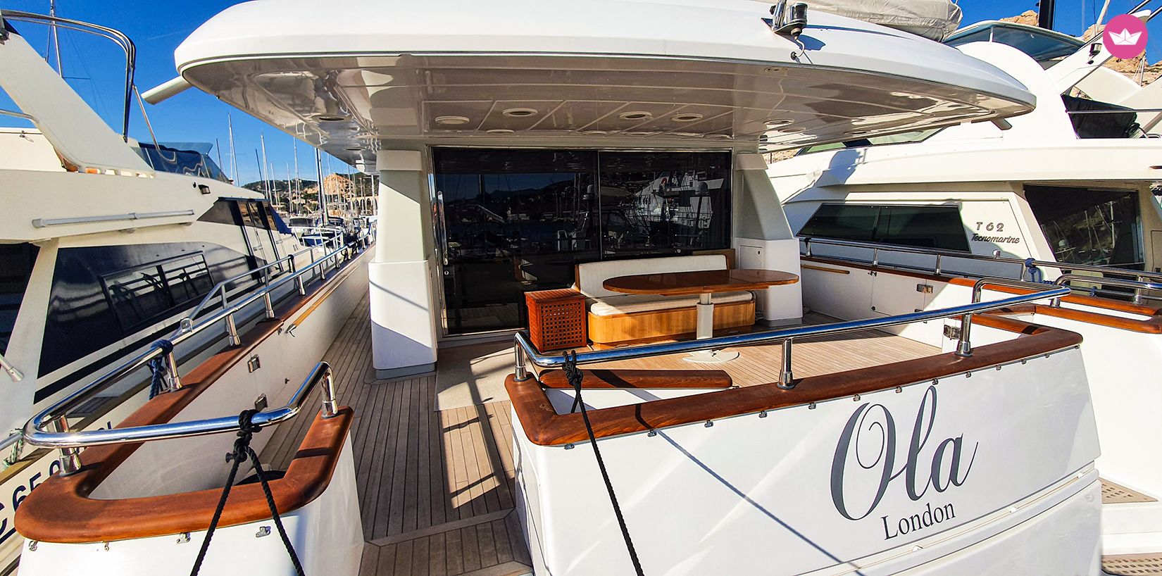 Yacht San Lorenzo 82 2500cv 5
