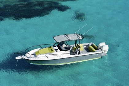 Miete Motorboot Intrepid 28.4 walkaround Poltu Quatu