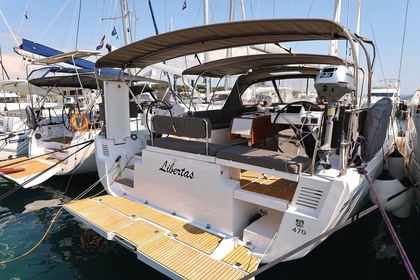Miete Segelboot Dufour Dufour 470 Marina Hramina