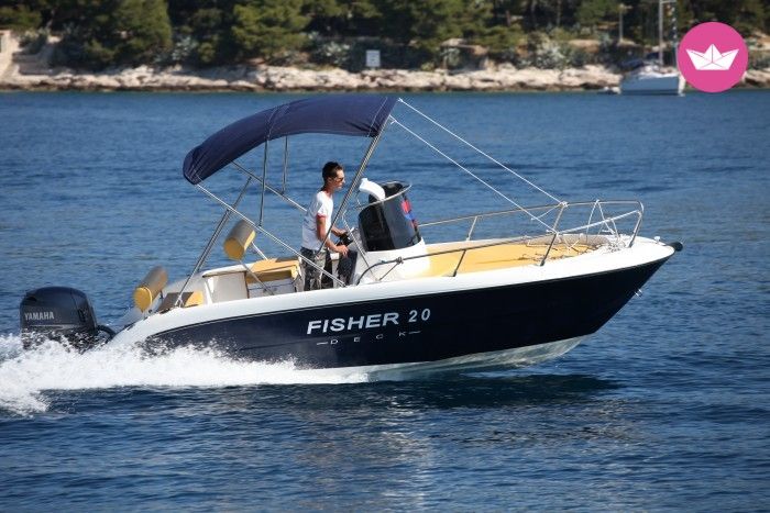 Charter motorboat in Dubrovnik  