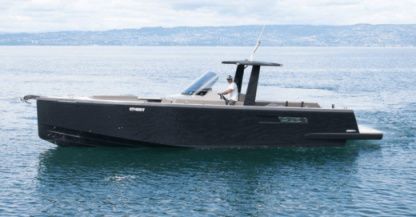 Location Bateau à moteur Fjord 36 Évian-les-Bains