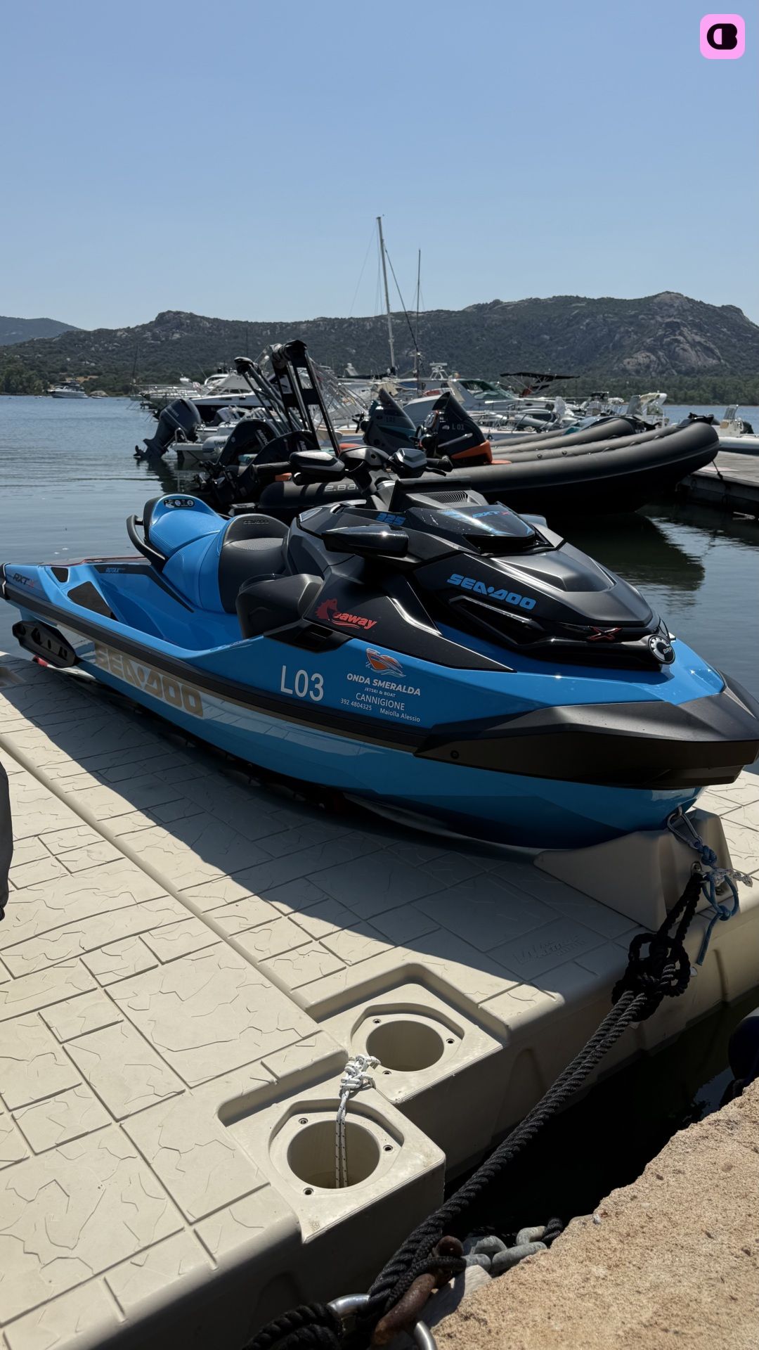 Jet-ski Seadoo RXT-X 325 325cv 6