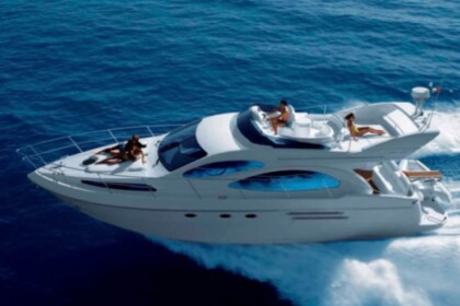 Noleggio Yacht a motore Azimut 46 FLY Nerja