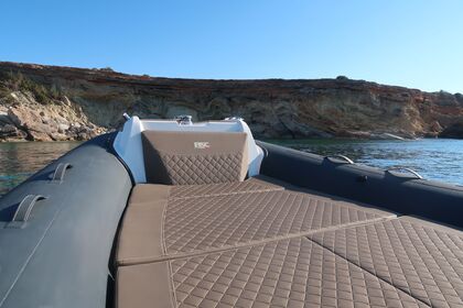 Hire RIB Bsc 78 ebony luxury Palma de Mallorca
