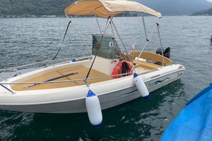 Aluguel Lancha Capelli Open Brusimpiano