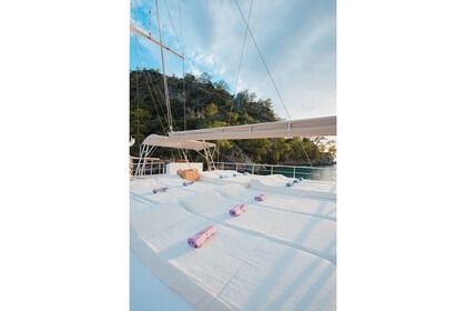 Luxury 35 Meter Gulet Charter in the Aegean