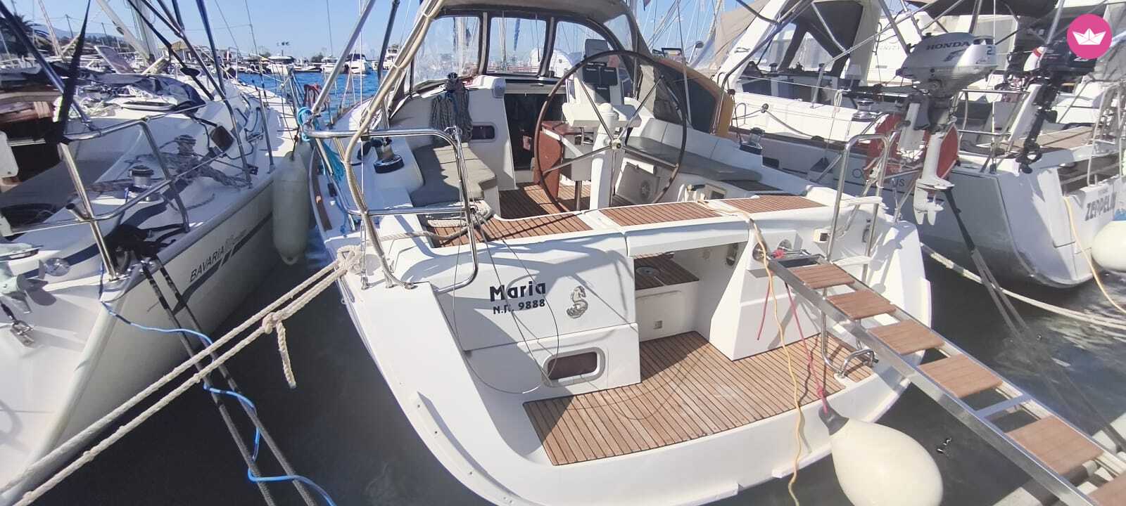Voilier Beneteau OCEANIS 37 11.74m 8