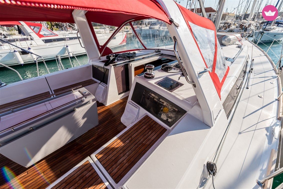 Voilier Bénéteau Oceanis 48 - 4 cab. 14m 7
