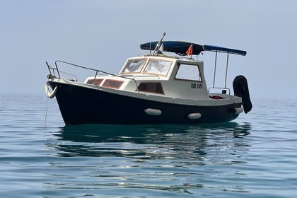 Czarter Łódź bez patentu  Greben 600 Bar
