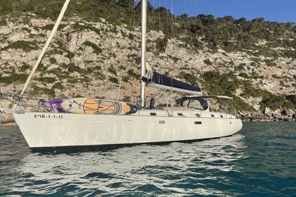 Charter Sailboat Beneteau 50 Ibiza