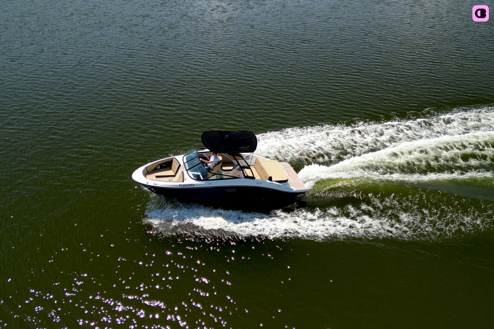 Bateau à moteur Sea Ray 210 250cv 2