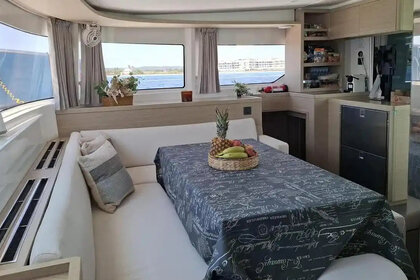 Hyra båt Katamaran  Lagoon 46 Ibiza