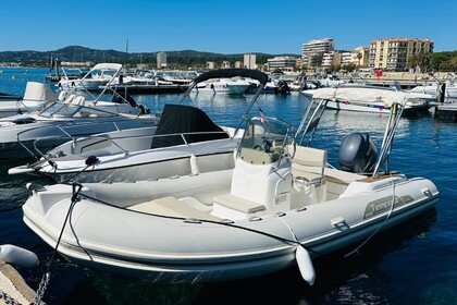 Czarter Ponton RIB Capelli Tempest 626 Bormes-les-Mimosas